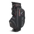 Big Max Aqua Hybrid 3 Stand Bag - Black Online Sale