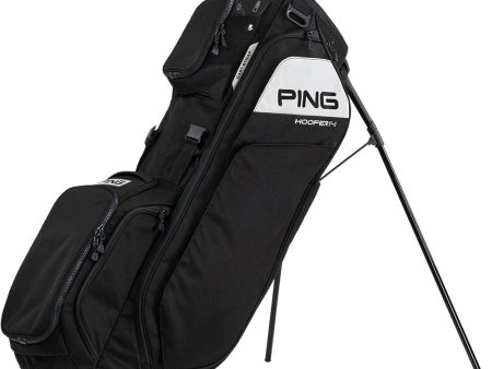 Ping Hoofer 14 Stand Bag - Black Online now