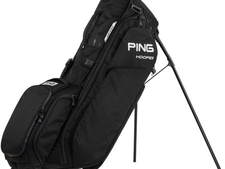 Ping Hoofer Stand Bag - Black Fashion