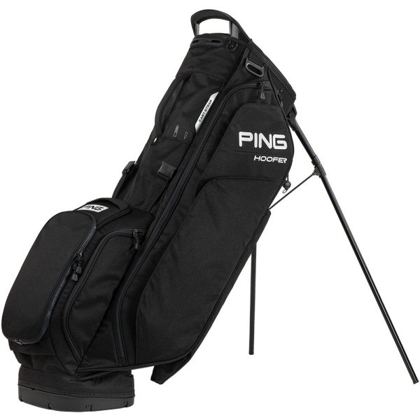 Ping Hoofer Stand Bag - Black Fashion