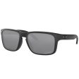 Oakley Holbrook Sunglasses - Black Polarized Lens - Matte Black Frame Online