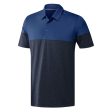 adidas Ultimate 2.0 All Day LC Polo - Marine Heather Marine For Cheap