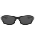 Oakley Fives Squared Sunglasses - Grey Lens - Polished Black Frame Supply