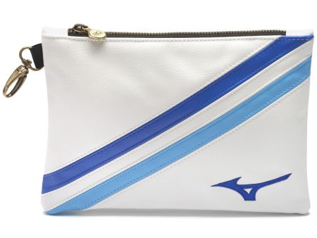 Mizuno RB Track Zip Tote Bag - White Discount