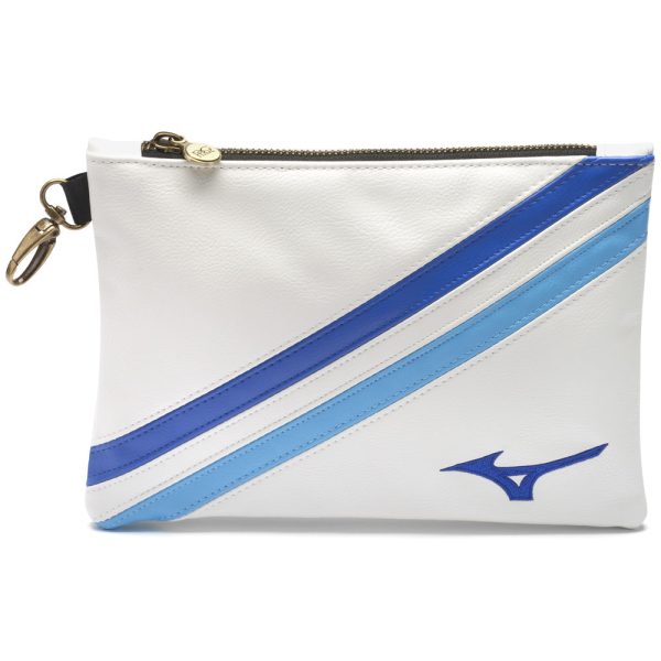 Mizuno RB Track Zip Tote Bag - White Discount