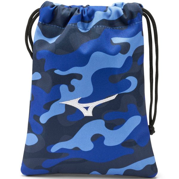 Mizuno RB Camo Drawstring Tote Bag - Blue Camo on Sale