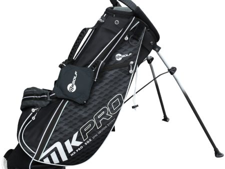 Masters MK Pro Junior Stand Bag - Grey For Sale