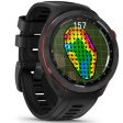 Garmin Approach S70 Golf GPS Smart Watch - Black Supply