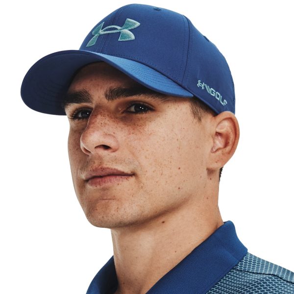 Under Armour Golf96 Cap - Blue Mirage on Sale