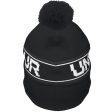 Under Armour Halftime Pom Beanie - Black Fashion