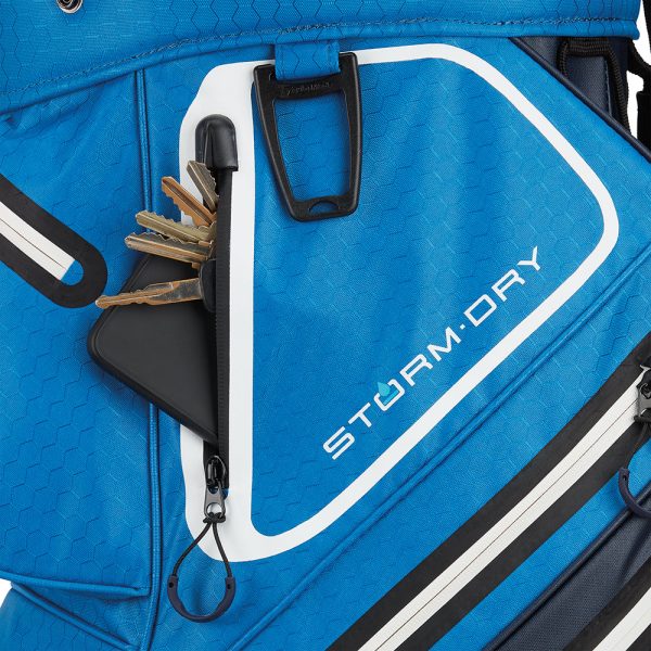 TaylorMade StormDry Cart Bag - Navy Blue For Cheap