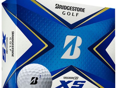 Bridgestone Tour B XS Golf Balls - White - 12 Pack Online