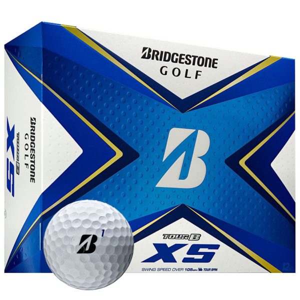 Bridgestone Tour B XS Golf Balls - White - 12 Pack Online