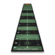 WellPutt Premium 4m Putting Mat - Green on Sale