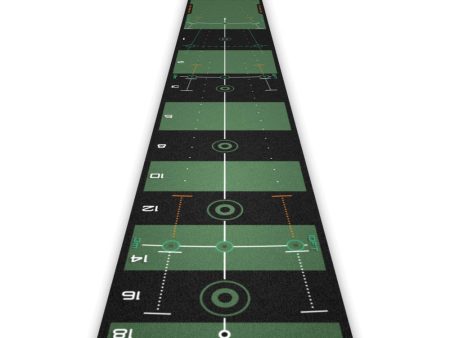 WellPutt Premium 4m Putting Mat - Green on Sale