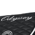 Odyssey Limited Edition Quilted Mallet Headcover - Black Discount