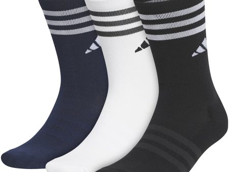 adidas Crew Socks (3 Pack) - Multi Colour Fashion