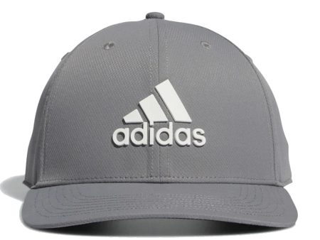 adidas Tour Snapback Cap - Grey For Sale