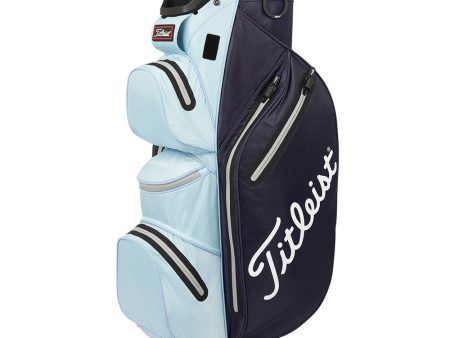 Titleist 14 StaDry Cart Bag - Navy Sky Grey Online