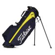 Titleist Player 4 Stand Bag - Navy Citron Cheap