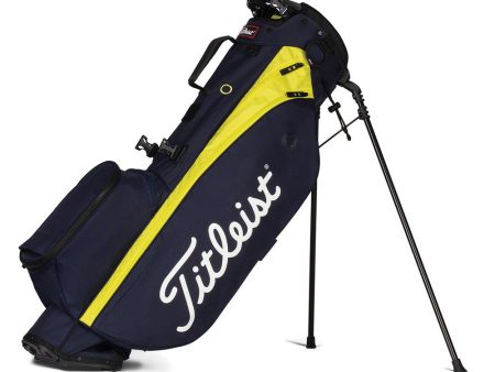 Titleist Player 4 Stand Bag - Navy Citron Cheap