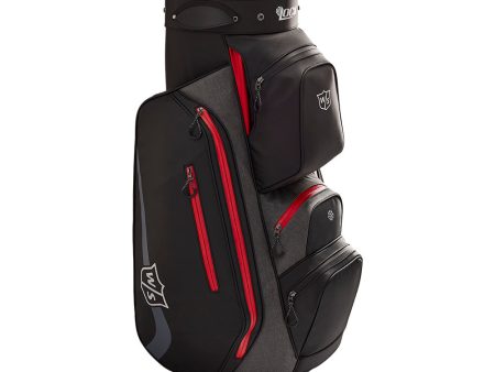 Wilson iLock Rain Cart Bag - Black on Sale