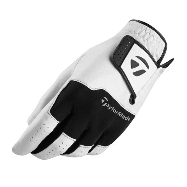 TaylorMade Stratus All Leather Glove - White For Sale