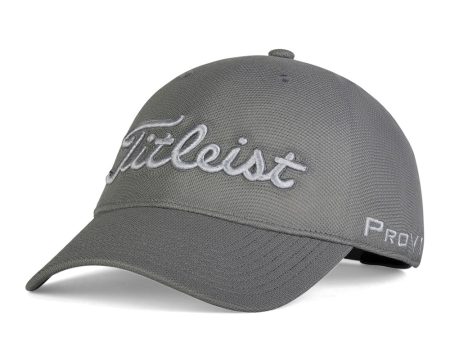 Titleist Tour Ace Adjustable Cap - Charcoal Grey Cheap