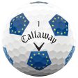 Callaway Chrome Soft Truvis - Ryder Cup EU Limited Edition Balls For Cheap