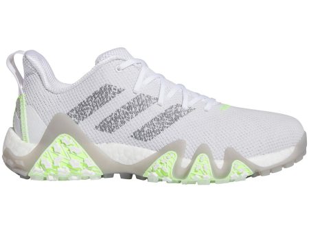 adidas CodeChaos 22 Spikeless Waterproof Shoes - White Grey Three Lucid Lemon Fashion