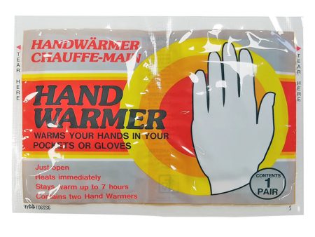 Mycoal Single Use Hand Warmers - Single Pack Supply