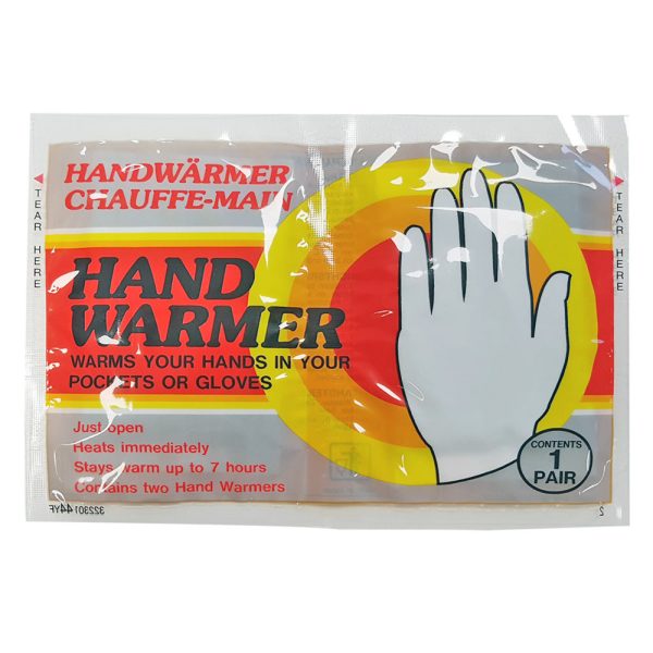 Mycoal Single Use Hand Warmers - Single Pack Supply