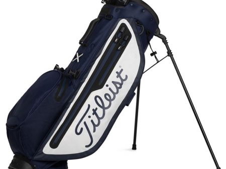 Titleist Players 4 Plus StaDry Waterproof Stand Bag - Scotland Flag Edition Fashion