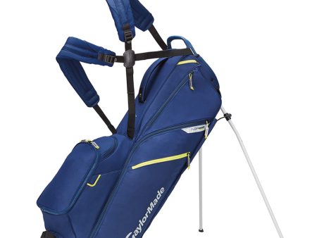 TaylorMade FlexTech Lite Stand Bag - Navy Grey Sale