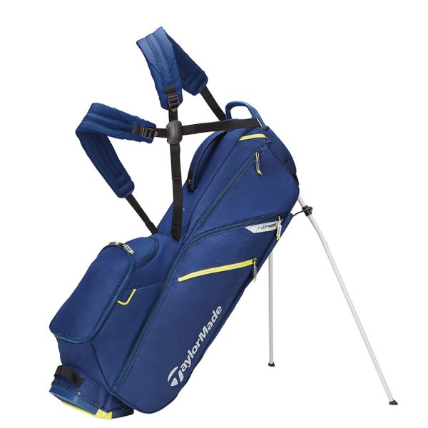 TaylorMade FlexTech Lite Stand Bag - Navy Grey Sale