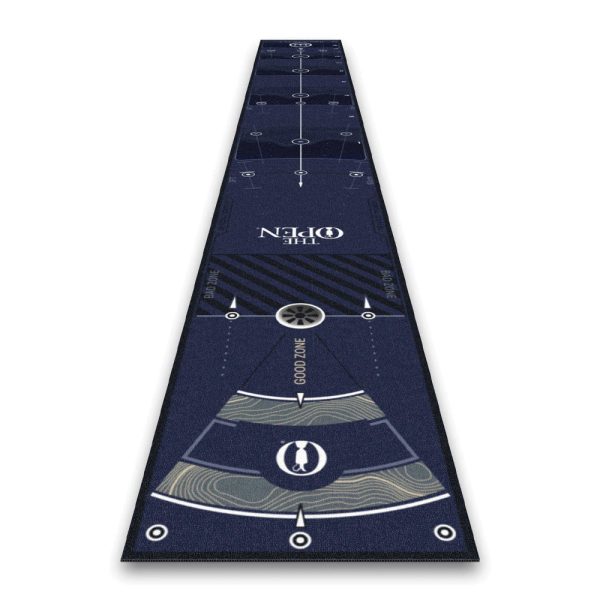 WellPutt Limited Edition The Open Premium Pro 4m Putting Mat Supply