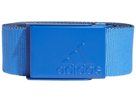 adidas Reversible Web Belt - Blue Rush Online Sale