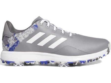 adidas S2G 23 Spiked Shoes - Grey Three FTWR White Lucid Blue For Sale