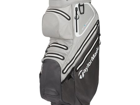 TaylorMade StormDry Cart Bag - Dark Grey Light Grey on Sale