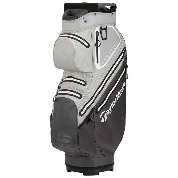 TaylorMade StormDry Cart Bag - Dark Grey Light Grey on Sale