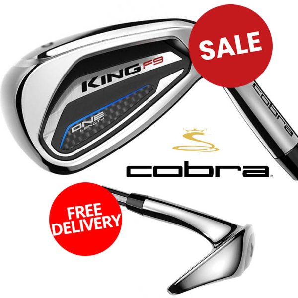 Cobra KING F9 One Length Gap Wedge - Steel Discount