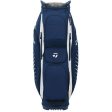 TaylorMade Lite Cart Bag - Navy Flag White Fashion