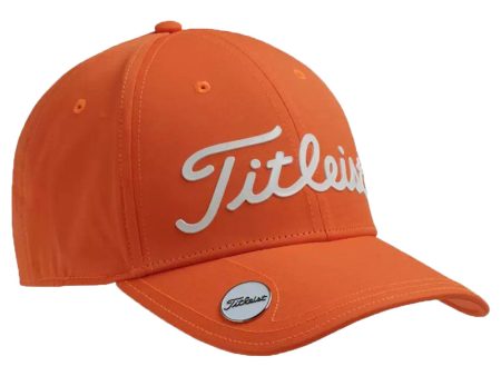 Titleist  Performance Ball Marker Cap - Orange White Online