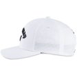 Callaway Junior Tour Cap - White Black Online Hot Sale