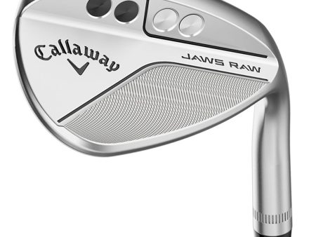 Callaway Jaws Raw Full Toe Chrome Wedge - Steel Online Hot Sale