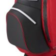 Wilson Dry Tech II Cart Bag - Red White Black on Sale