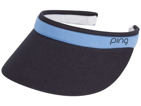 Ping Ladies Clip Visor - Navy Discount