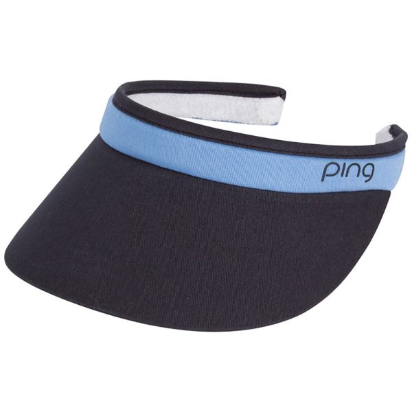 Ping Ladies Clip Visor - Navy Discount