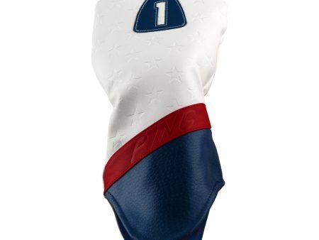 Ping Stars and Stripes Driver Cover - Limited Edition Fashion