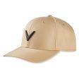 Callaway Metal Icon Adjustable Cap - Khaki Discount